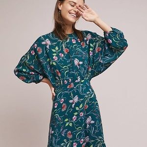 Botancial Crepe Maxi Dress